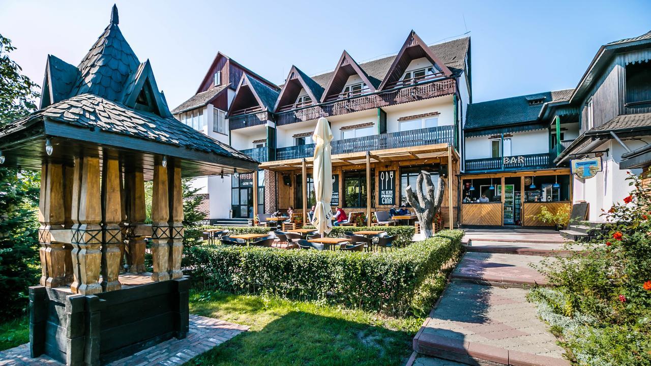 Pensiunea Belvedere Târgu Neamț Eksteriør billede