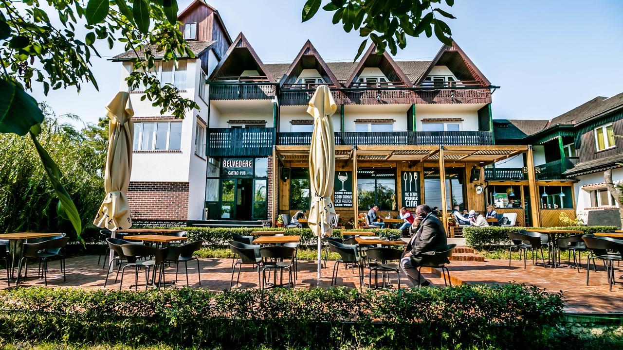 Pensiunea Belvedere Târgu Neamț Eksteriør billede