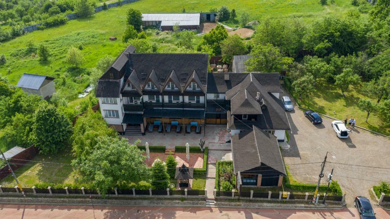 Pensiunea Belvedere Târgu Neamț Eksteriør billede